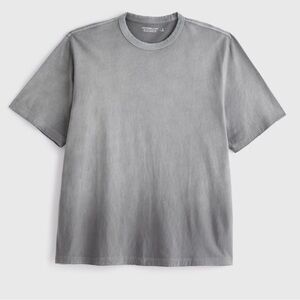 Abercrombie & Fitch Vintage-Inspired Distressed Tee